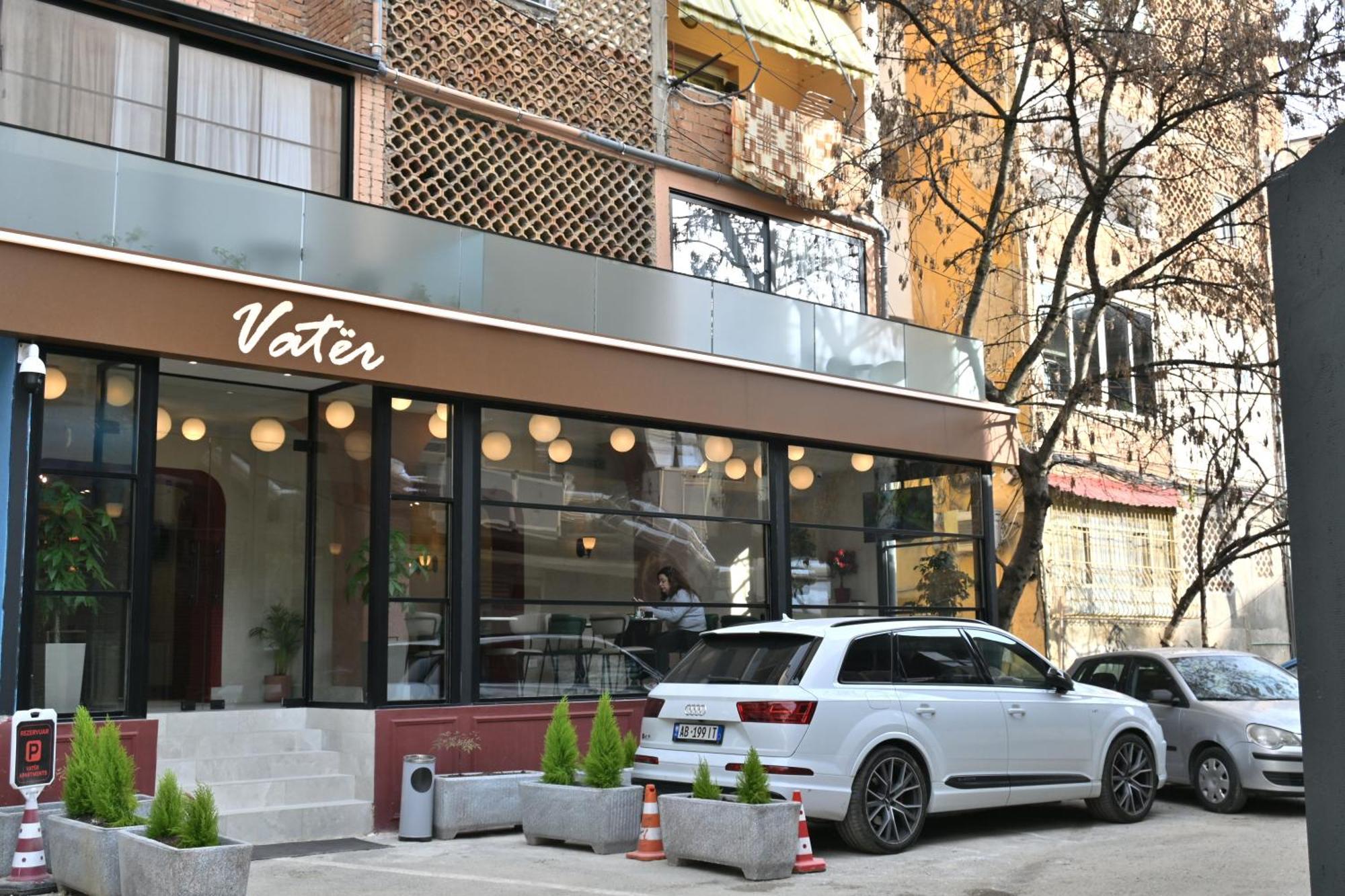 Vater Apartments Tirana Exterior photo